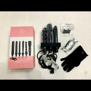 NIB Bombay 5-in-1 Curling wand